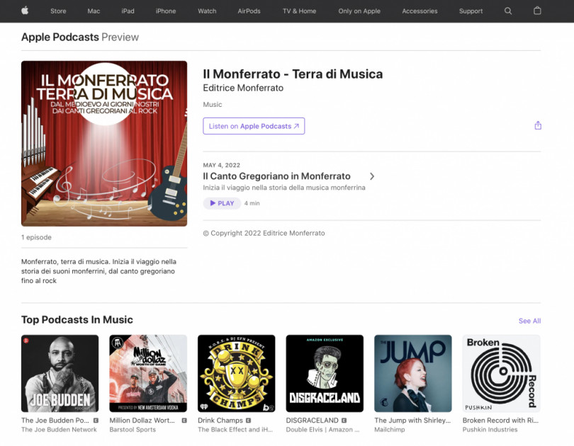 Il podcast sul folk di Maurizio Martinotti